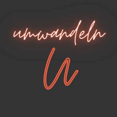 umwandeln logo